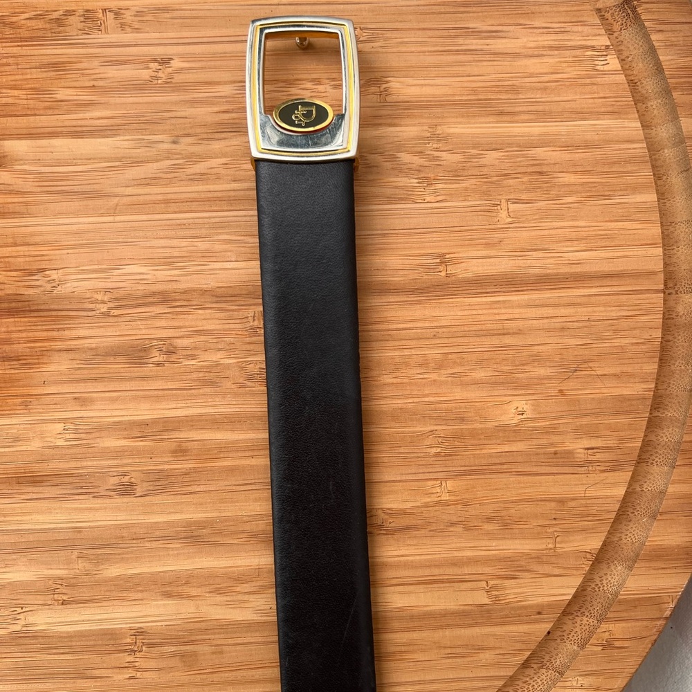 Christian Dior Vintage Leather Belt - Picture 6 of 8